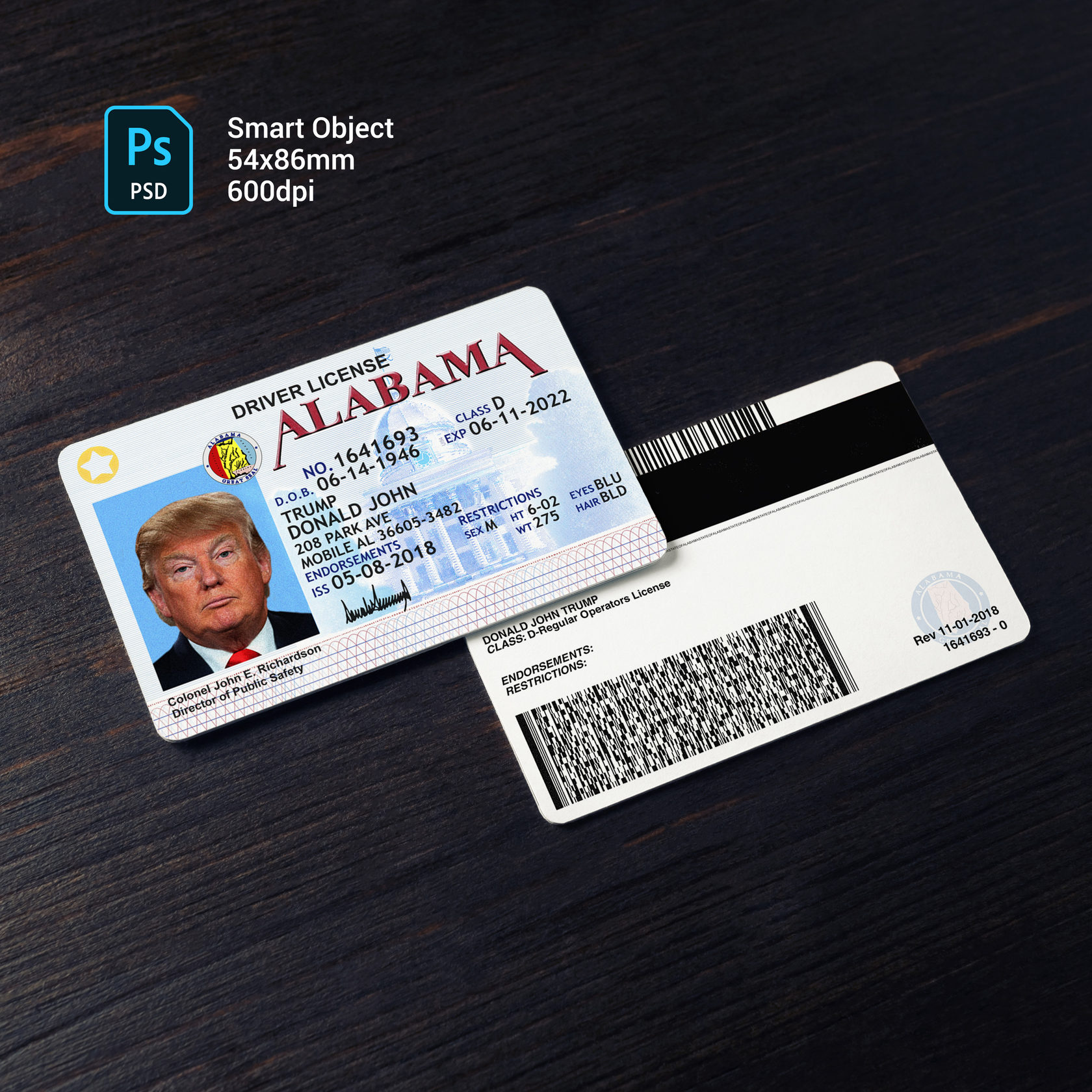 Alabama Driver License