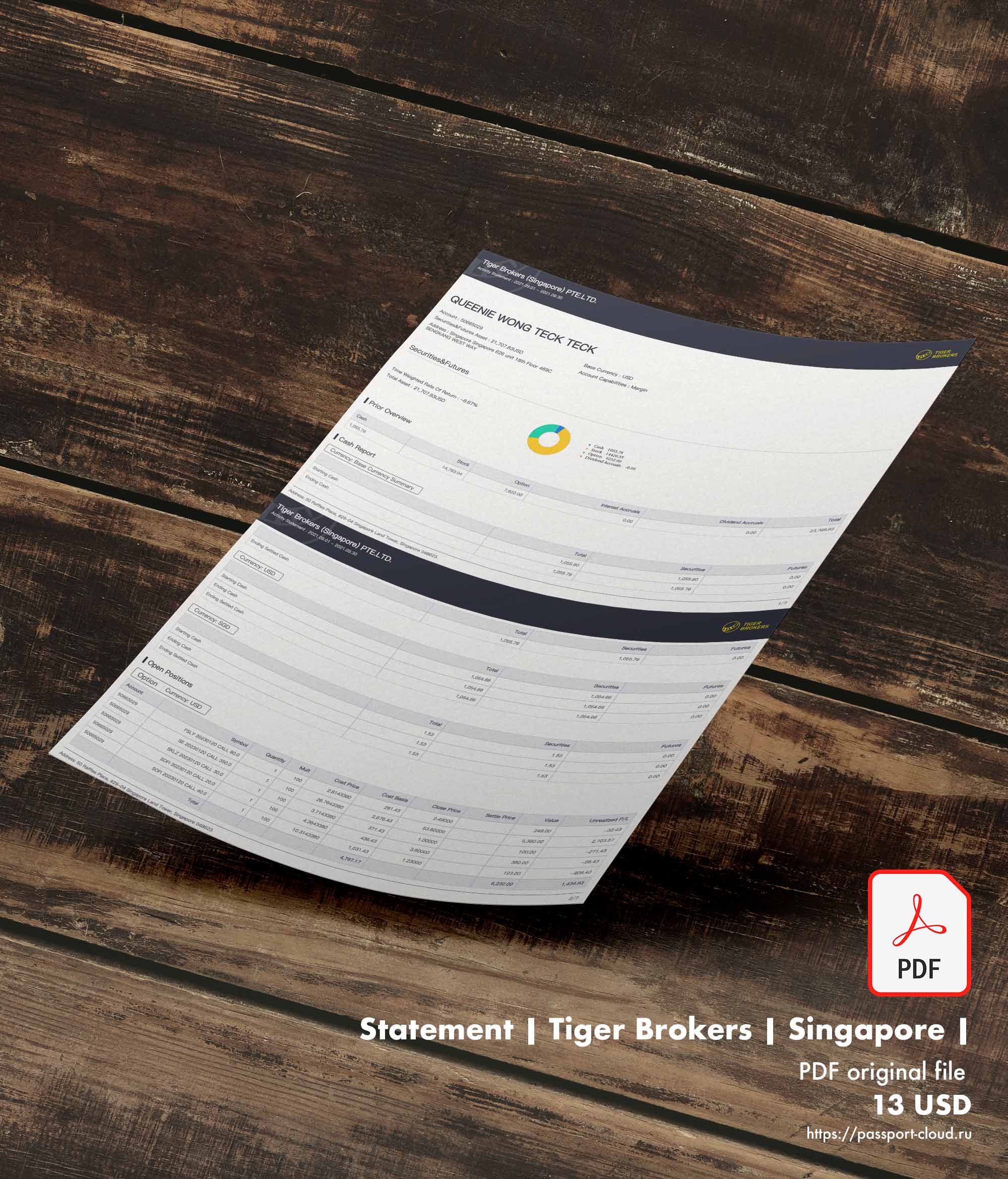 Statement | Tiger Brokers | Singapore |