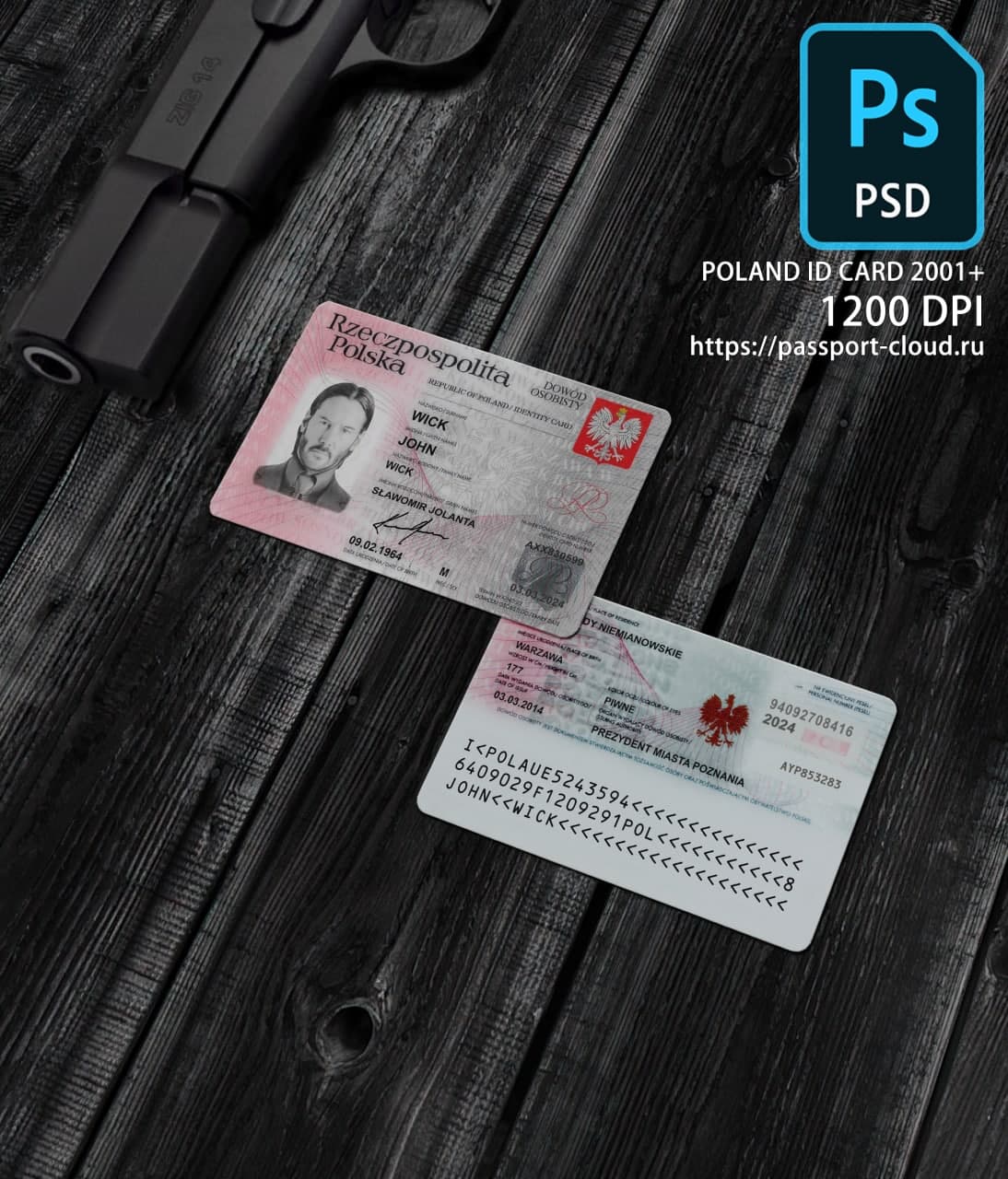 Poland ID Card 2001+