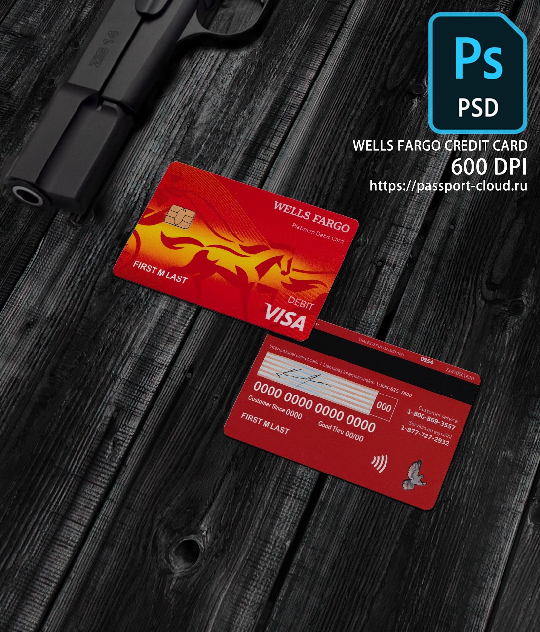 Wells Fargo Credit Card PSD