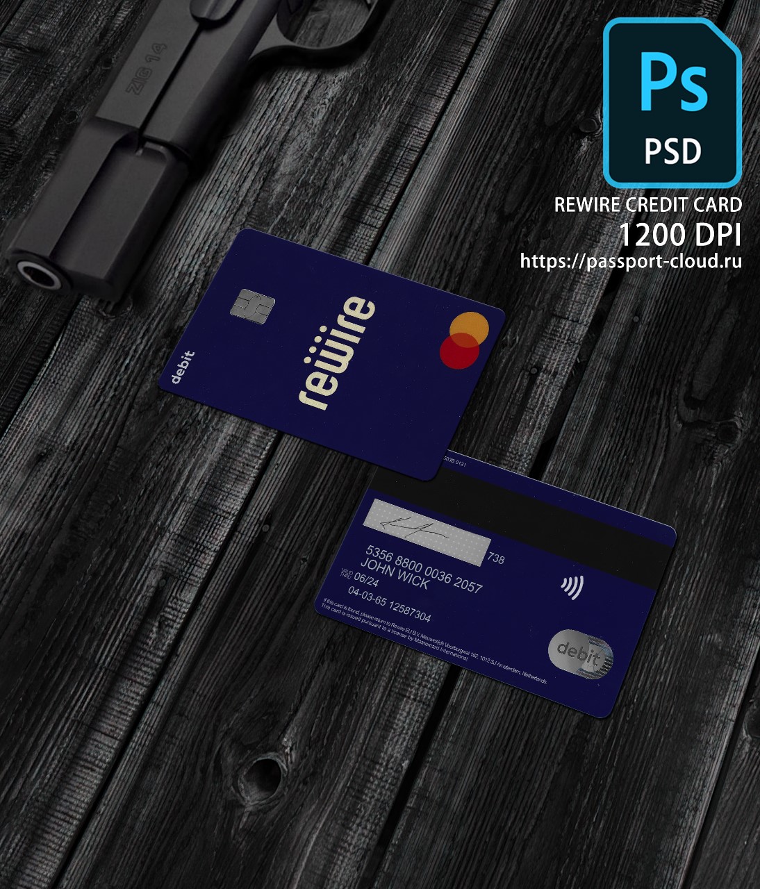 Rewire Credit Card PSD