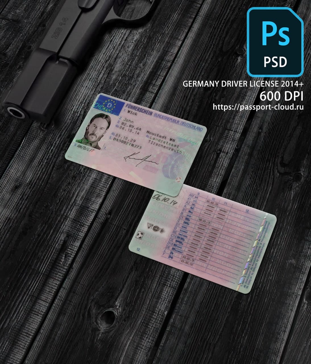 Germany Driver License 2013+