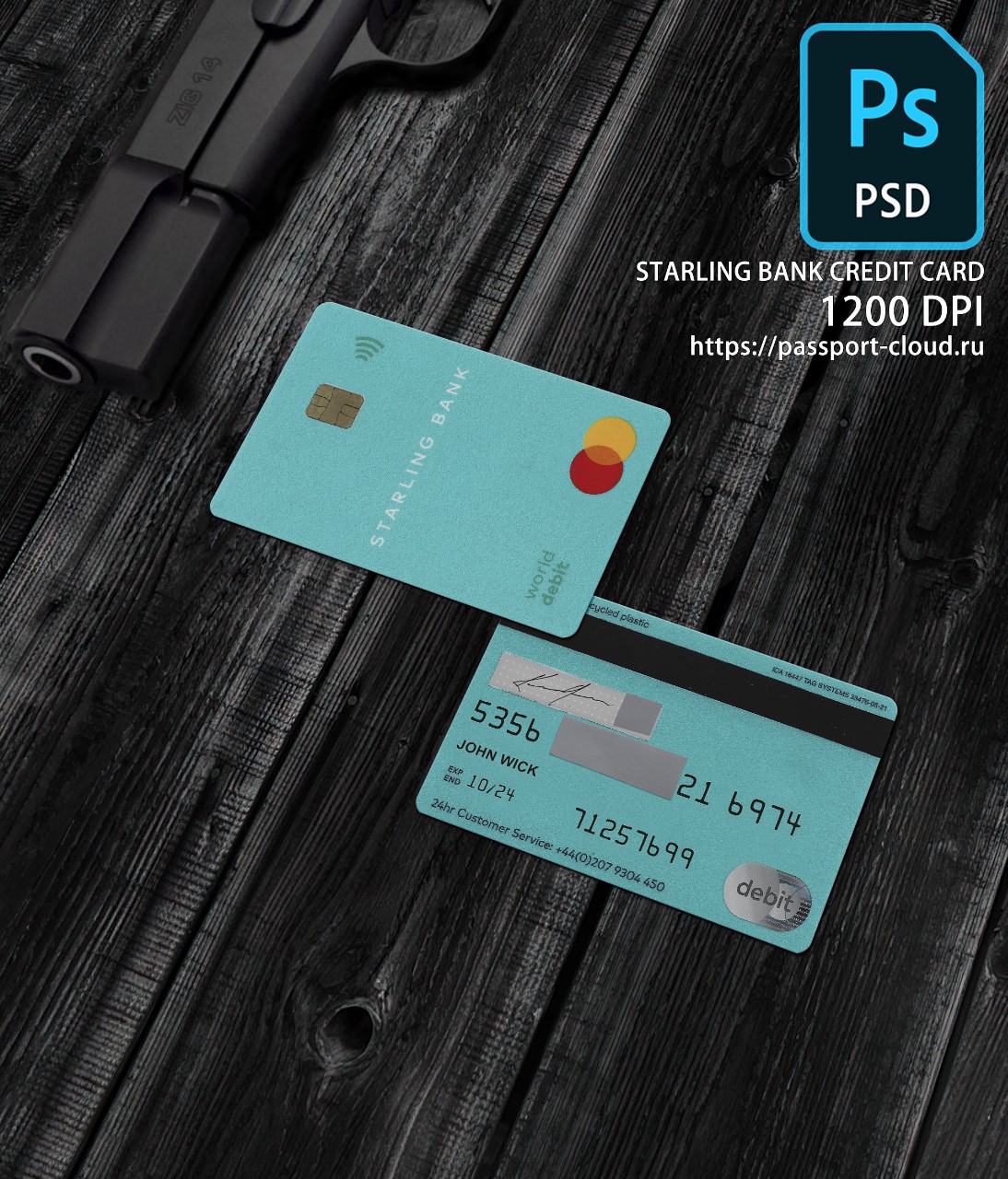 Starling Credit Card PSD