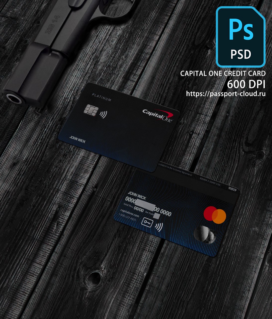 Capital One Credit Card PSD