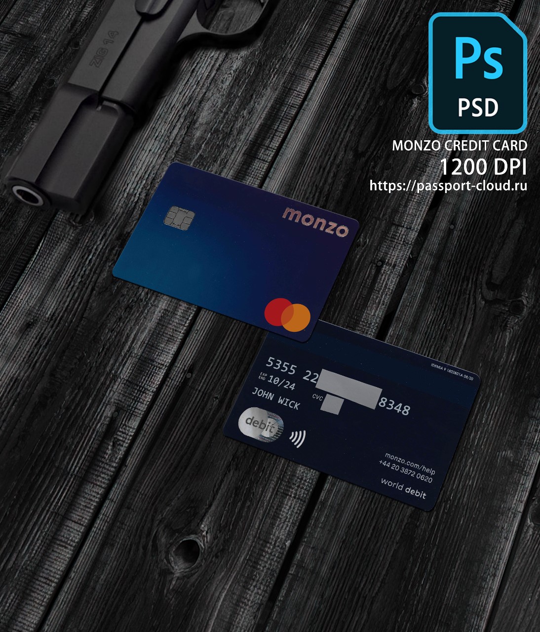 Monzo Credit Card PSD