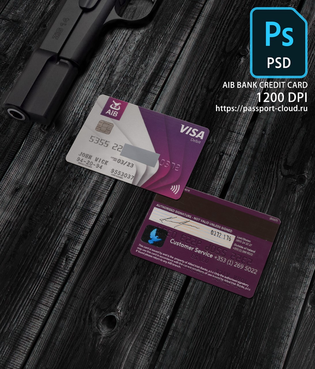 ABI Bank Credit Card PSD