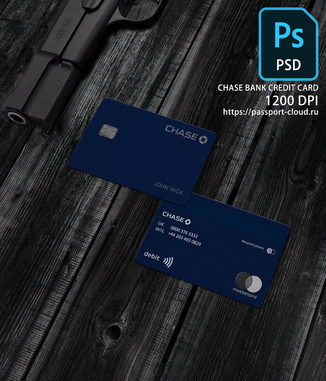 CHASE Bank Credit Card PSD