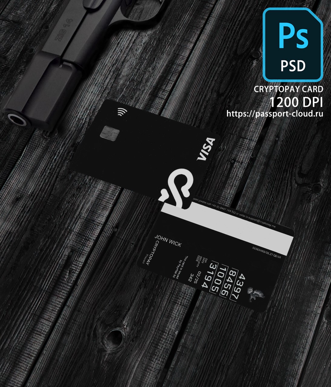 CryptoPay Card PSD
